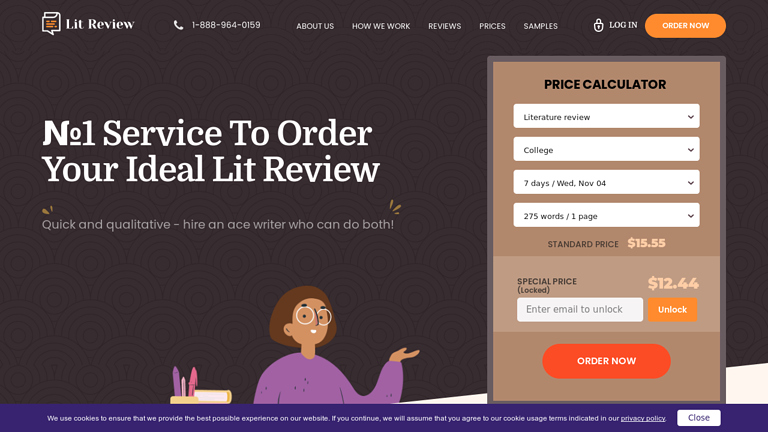 LitReview.net review