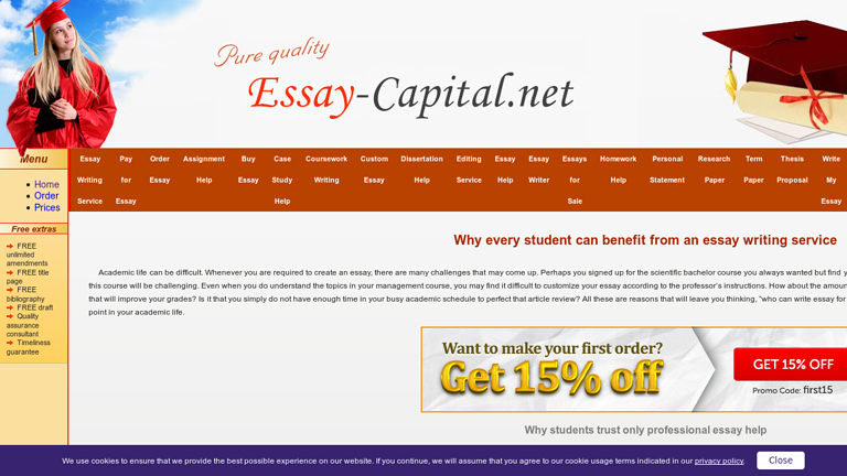 Essay-Capital.net review