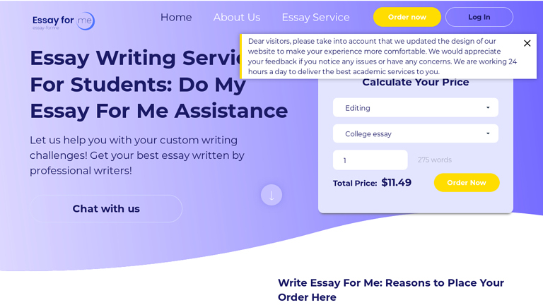 Essay-For.Me review