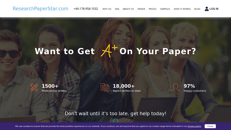 ResearchPaperStar.com review