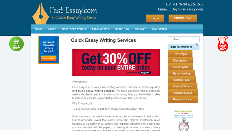 Fast-Essay.com review