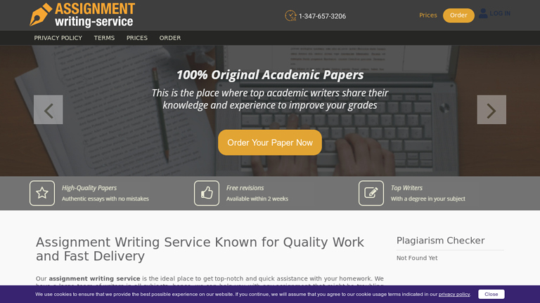 Assignment-Writing-Service.com review