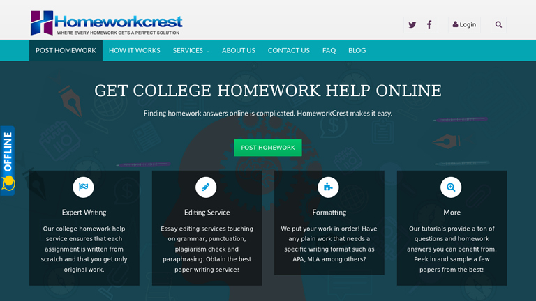 HomeworkCrest.com review