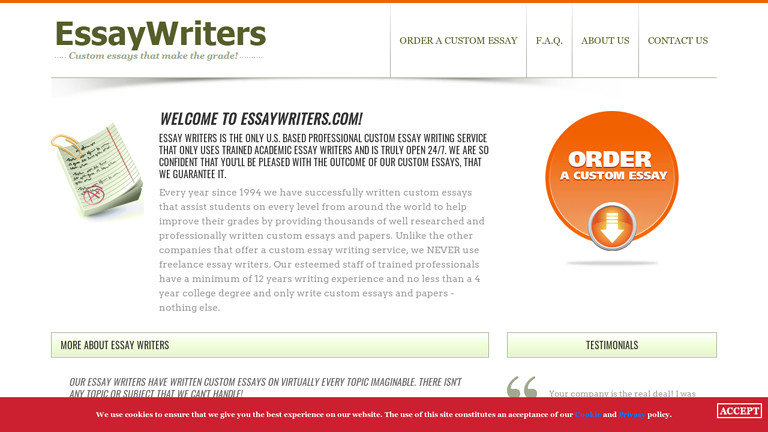 EssayWriters.com review