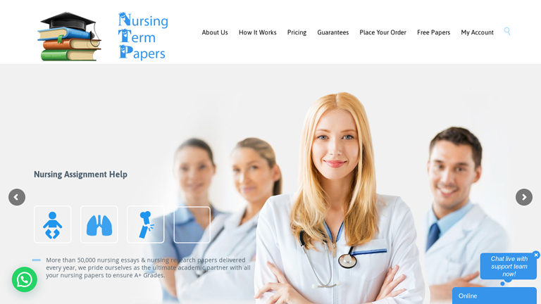 NursingTermPapers.com review