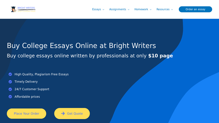TheBrightWriters.net review
