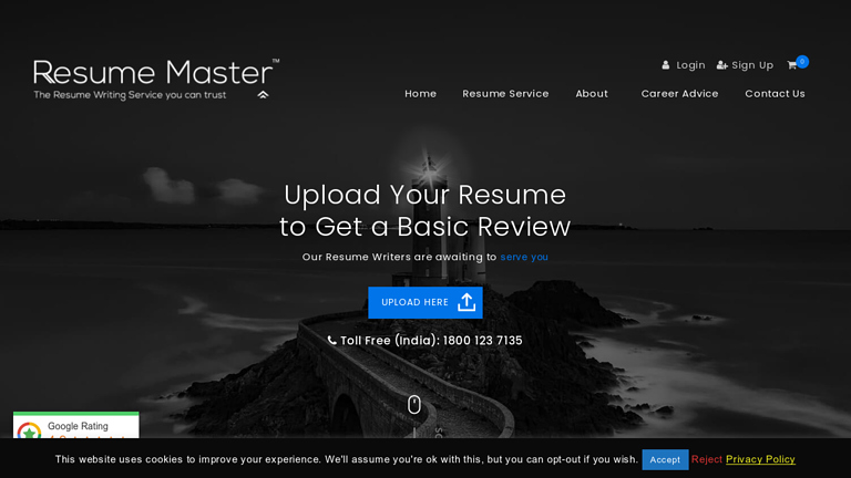 ResumeMaster.in review