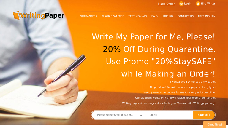 WritingPaper.org review
