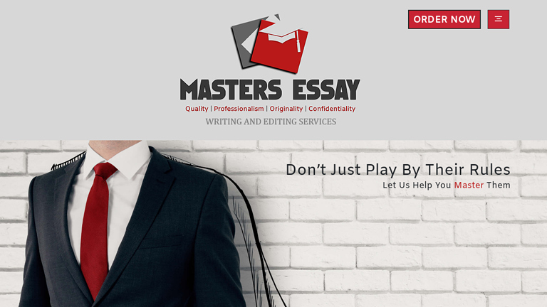 MastersEssay.com review