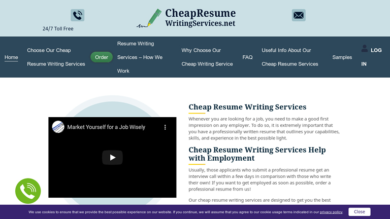 CheapResumeWritingServices.net review