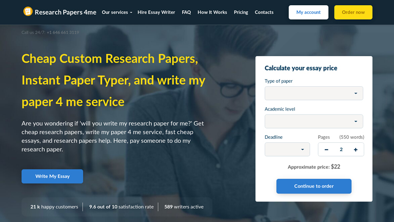 ResearchPapers4Me.com review
