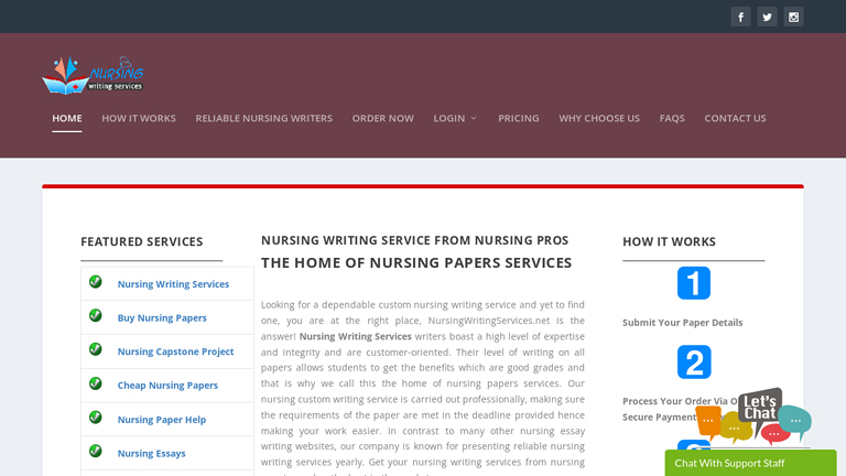 NursingWritingServices.net review