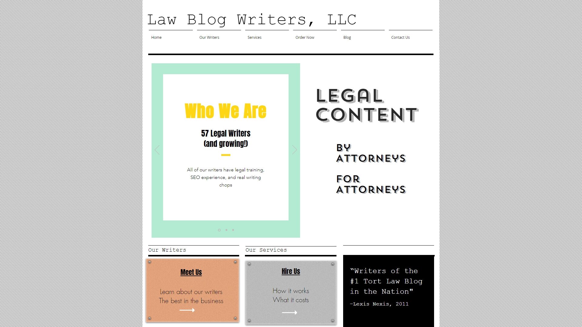 LawBlogWriters.com review