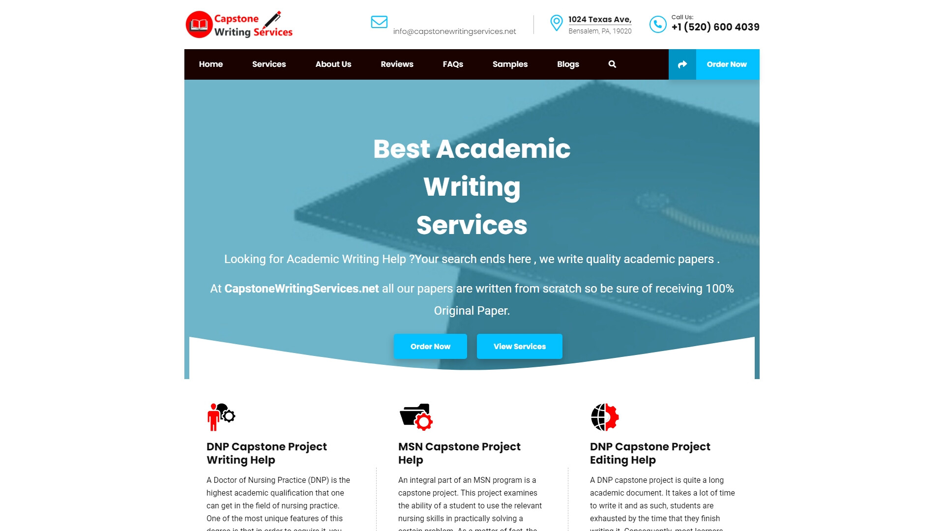 CapstoneWritingServices.net review